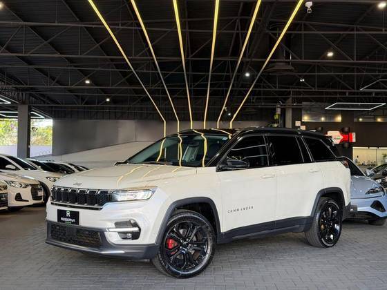 JEEP COMMANDER 1.3 T270 TURBO FLEX LONGITUDE AT6 JEEP COMMANDER 1.3 T270 TURBO FLEX LONGITUDE AT6